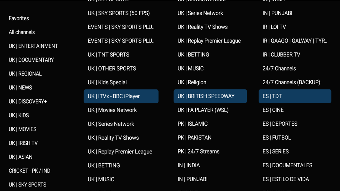 live tv channels 1