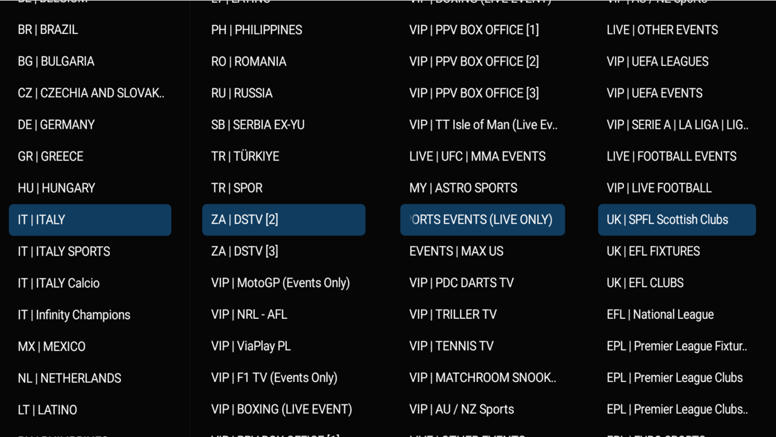 live tv channels 4